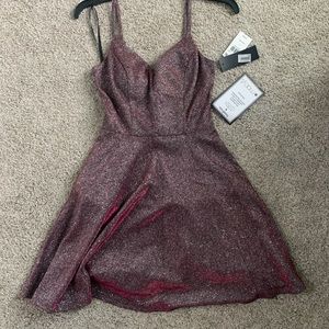 Macy’s homecoming dress